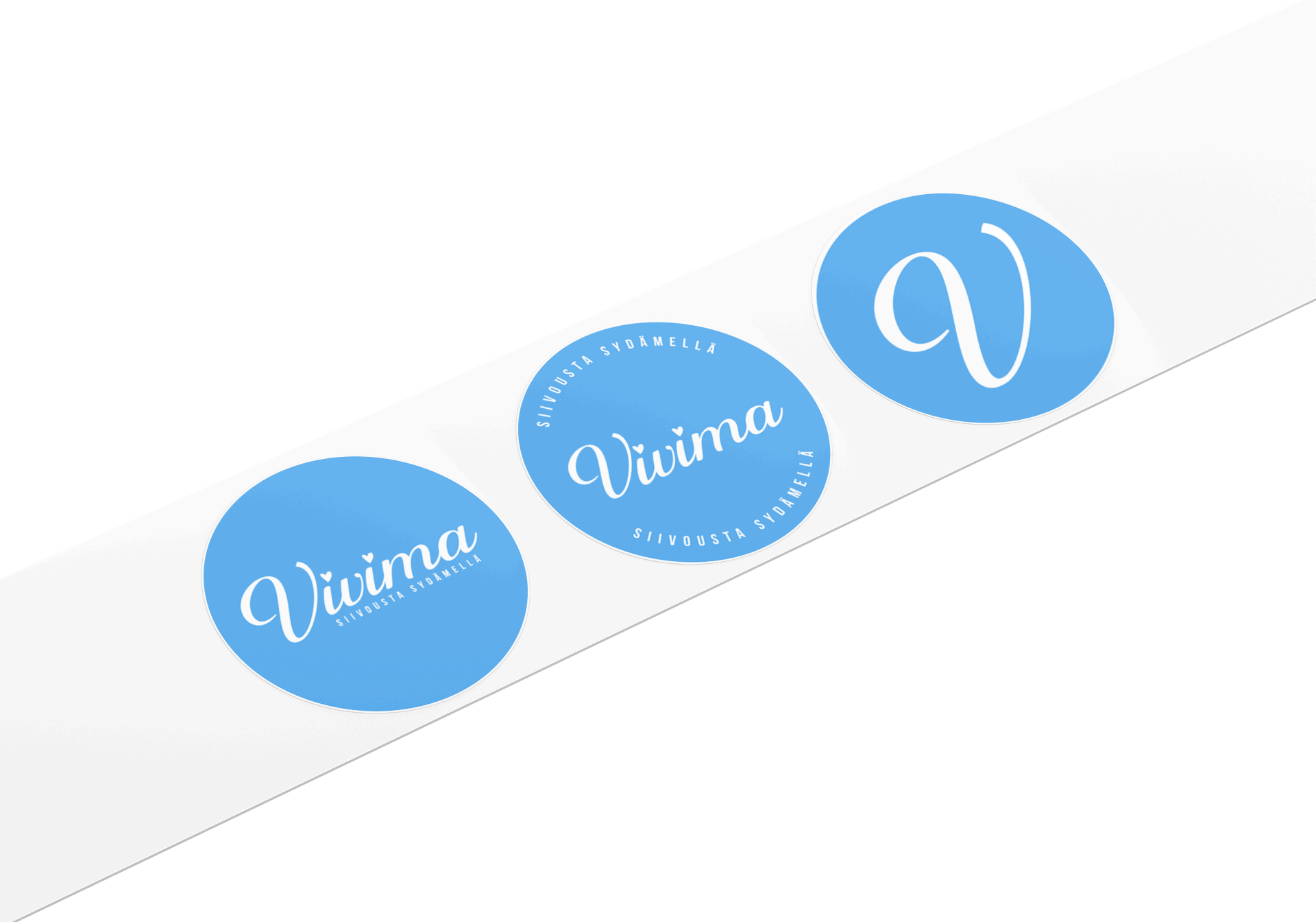 logon suunnittelu tilitoimistolle