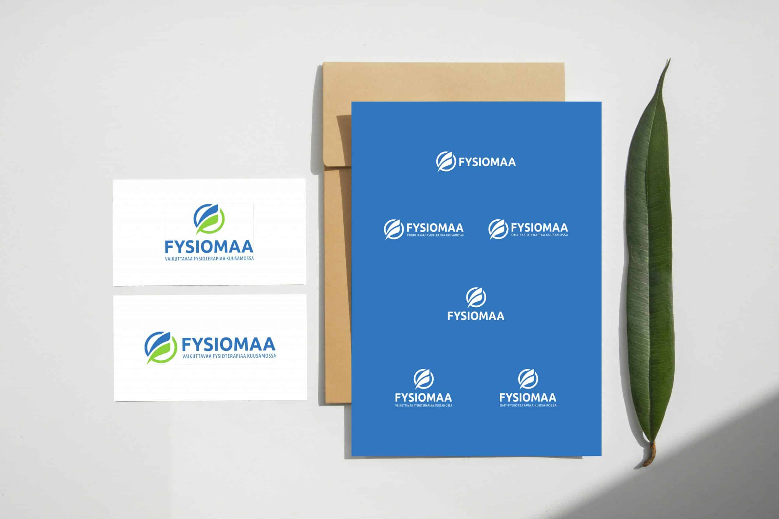 logon suunnittelu tilitoimistolle